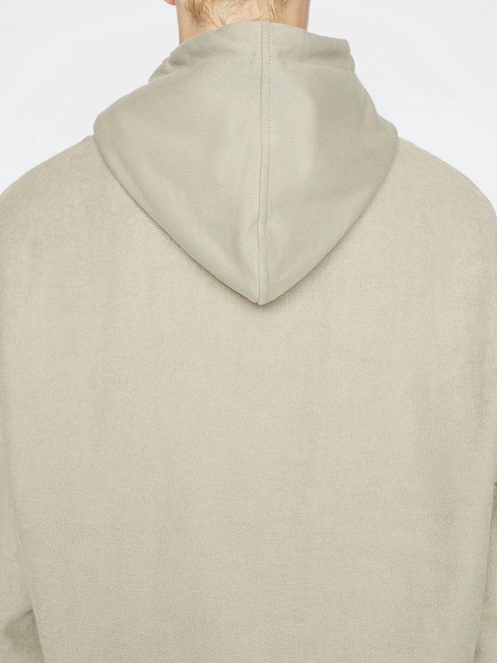 hoodie back view